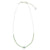 "Give Back" Enamel Turtle Glass Crystal 16" Necklace