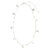 Stone Metal Disc  27'' Belly Chain