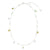 Stone Metal Disc  27'' Belly Chain