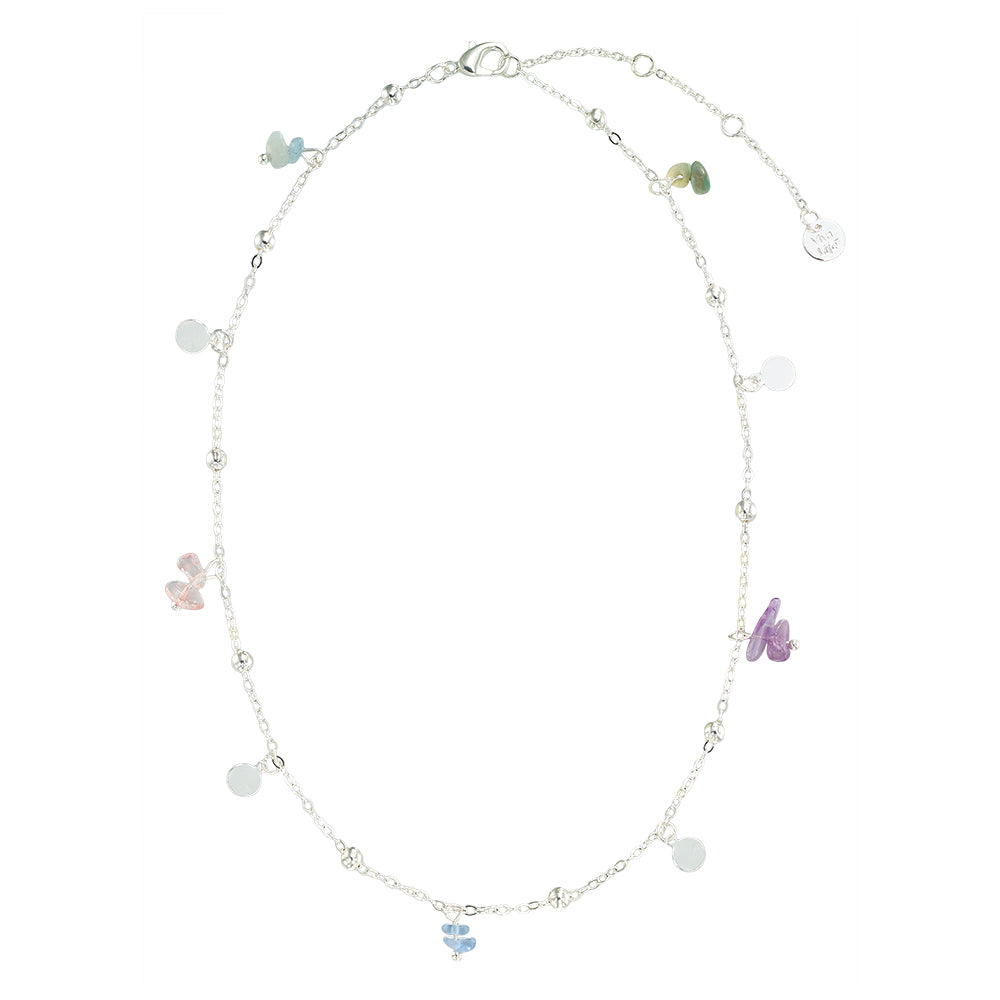 Stone Metal Disc  27'' Belly Chain