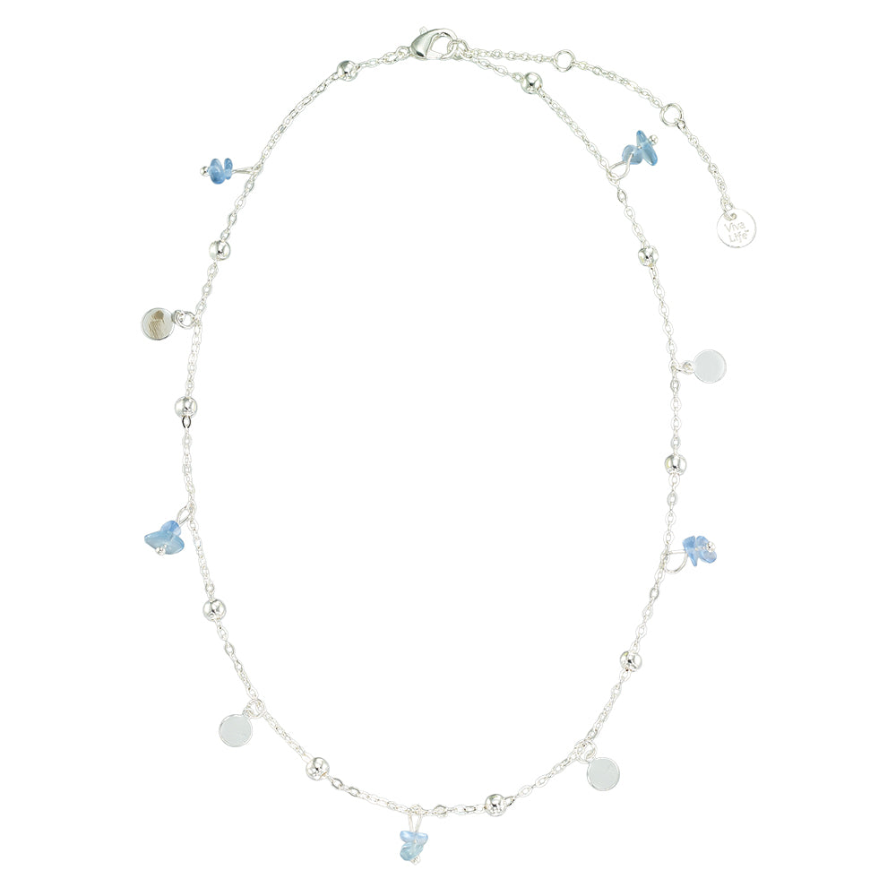 Stone Metal Disc  27'' Belly Chain