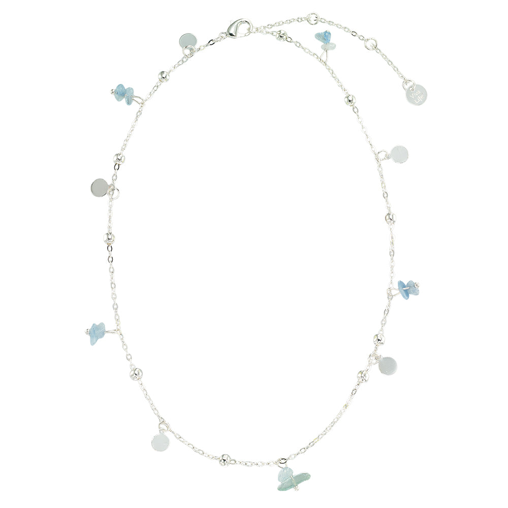 Stone Metal Disc  27'' Belly Chain