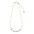 Gold Double Stone 16" Necklace
