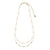 Gold Double Stone 16" Necklace