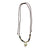 Coco/Howlite/Heishi Shark Tooth 16" Necklace