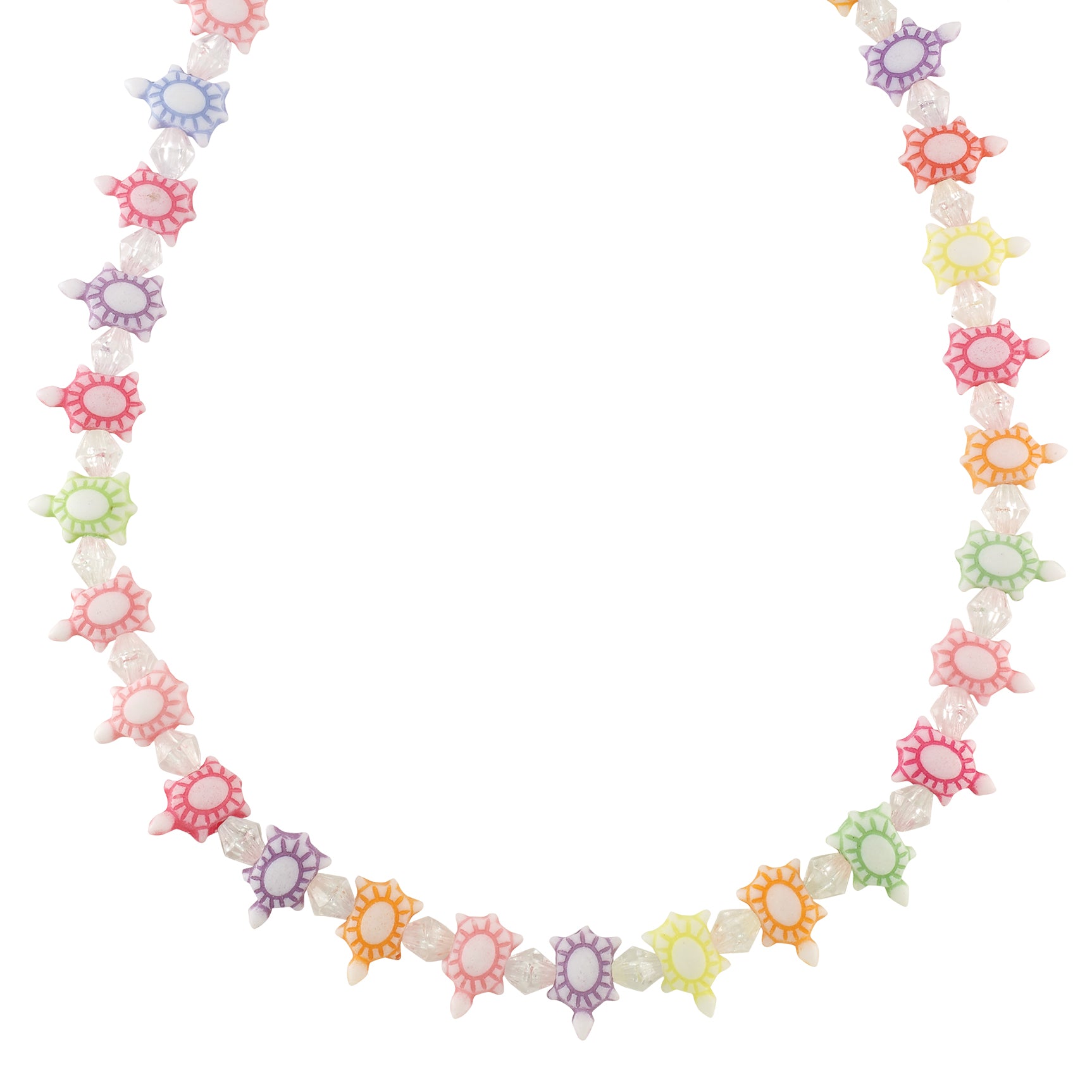 "Tru Colorz" Turtle 14" Necklace