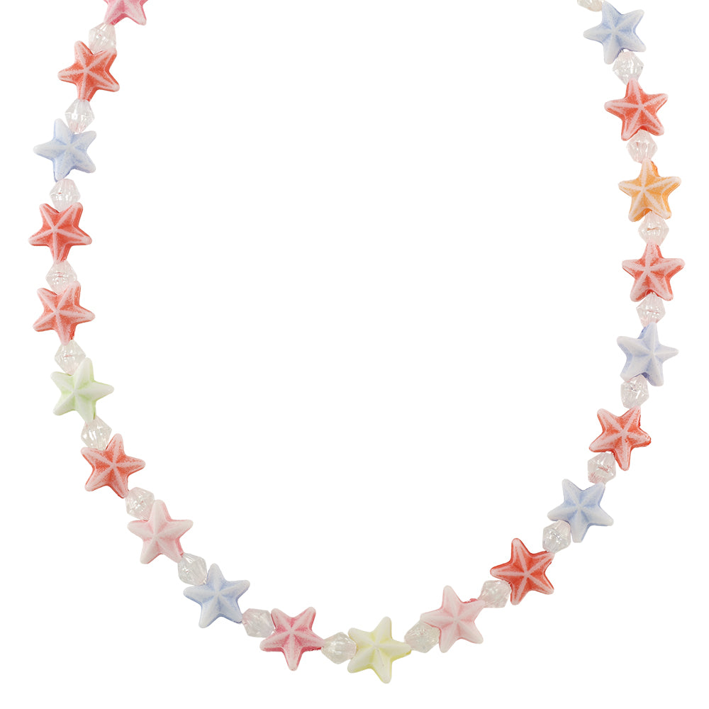 "Tru Colorz" Starfish 14" Necklace