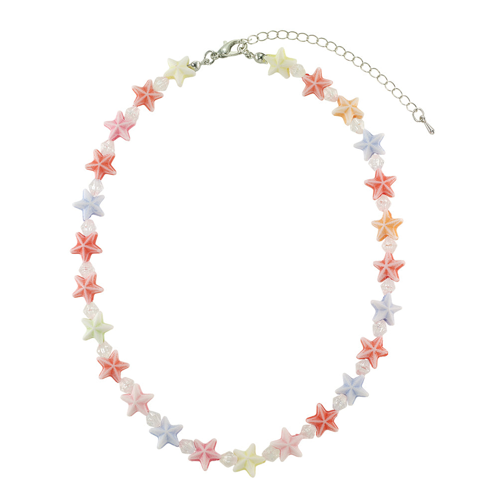 &quot;Tru Colorz&quot; Starfish 14&quot; Necklace
