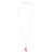 Enamel Cowboy Boot 16" Necklace