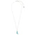 Enamel Cowboy Boot 16" Necklace