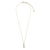 Enamel Cowboy Boot 16" Necklace
