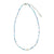 Frosted Seed Bead and Fresh Water Pearl Necklace