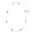 Cloud Nine Mother of Pearl & Coco Necklace