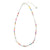 Colorful Bead Pearl Necklace