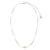 Station Seedbead & Freshwater Pearl Necklace