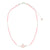 3-D Butterfly Bead 14" Necklace