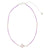3-D Butterfly Bead 14" Necklace