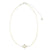 3-D Butterfly Bead 14" Necklace