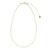 Colorful Metallic Seedbead 16" Necklace