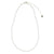 Colorful Metallic Seedbead 16" Necklace