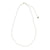 Colorful Metallic Seedbead 16" Necklace