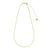 Colorful Metallic Seedbead 16" Necklace