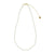 Colorful Metallic Seedbead 16" Necklace