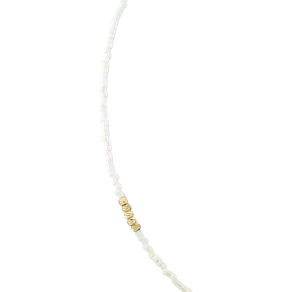 Colorful Japanese Seedbead Anklet