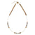 White Clam/Coco/Hammer Shell 16" Necklace