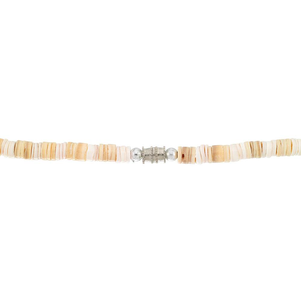 Pink Luano &amp; Melo Shell Necklace