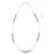 Shell and Pearlized Fimo 15" Necklace
