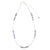 Shell and Pearlized Fimo 15" Necklace