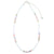 Shell and Pearlized Fimo 15" Necklace