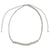 Shell Chip Macrame Linen Necklace