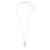 Crystal Flamingo 16" Necklace