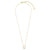 Crystal Horseshoe 16" Necklace