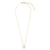 Crystal Horseshoe 16" Necklace