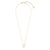 Crystal Horseshoe 16" Necklace