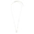 Crystal Horseshoe 16" Necklace