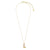 Crystal Cowgirl Boot 16" Necklace