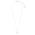 Crystal Starfish Pearl 16" Necklace