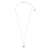 Crystal Heart Turtle 16" Necklace