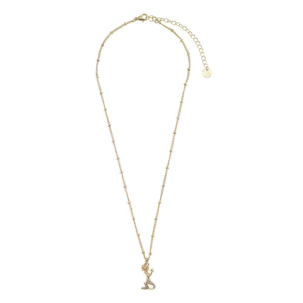 Crystal Mermaid 16&quot; Necklace