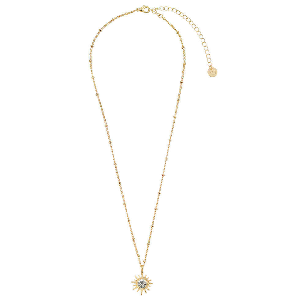 Crystal North Star 16&quot; Necklace