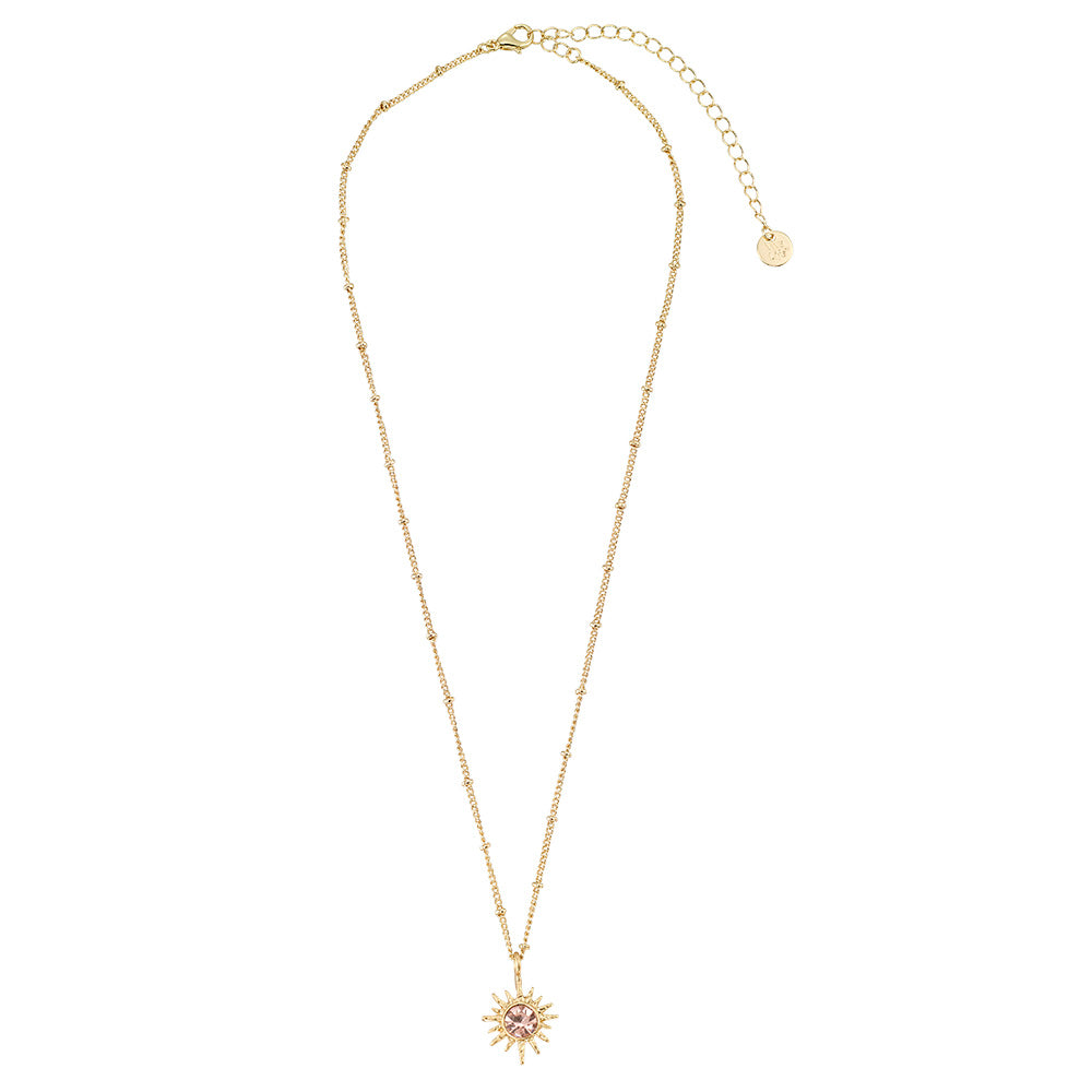 Crystal North Star 16&quot; Necklace