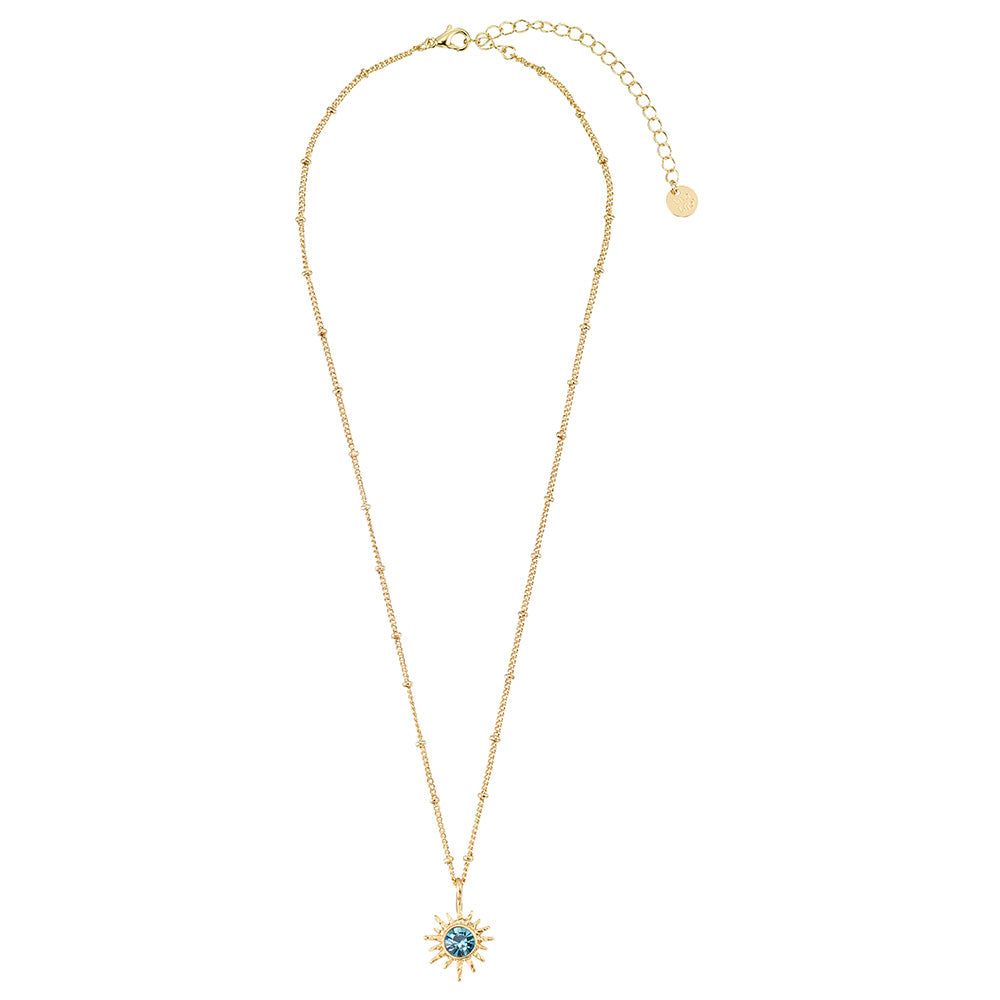 Crystal North Star 16&quot; Necklace