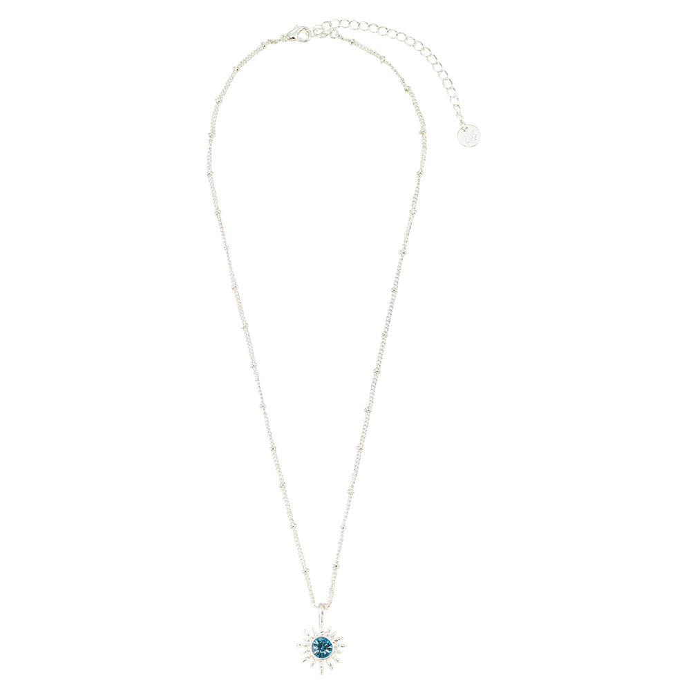 Crystal North Star 16" Necklace