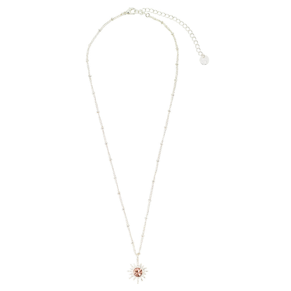 Crystal North Star 16" Necklace