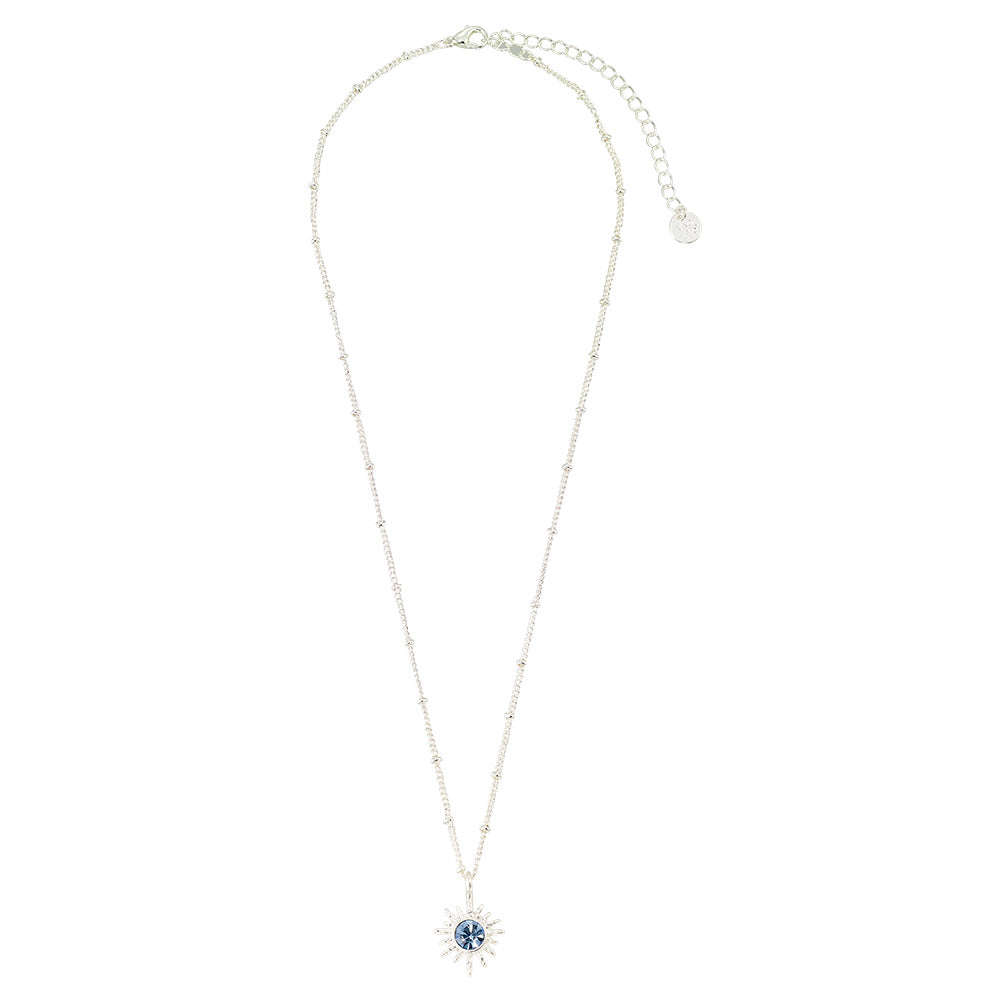 Crystal North Star 16&quot; Necklace