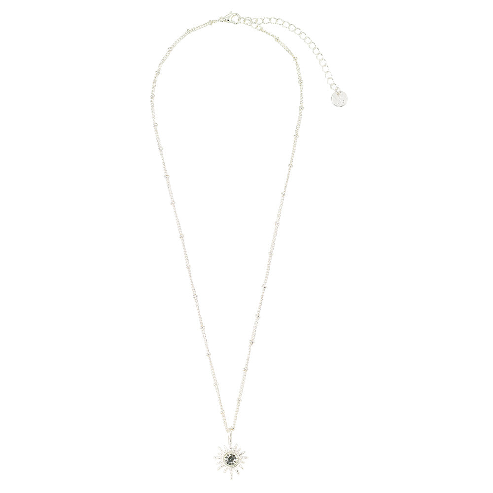 Crystal North Star 16" Necklace